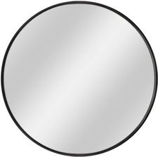 Zdjęcie DUBIEL VITRUM LUSTRO OKRĄGŁE NICO 60 CM W RAMIE CZARNE - Olecko