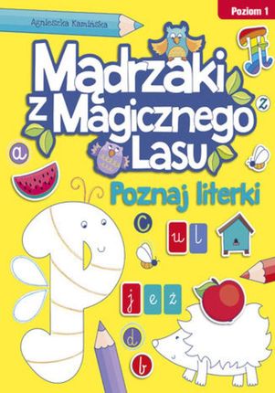 Poznaj literki. Poziom 1 (PDF)