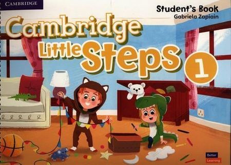 Cambridge Little Steps Level 1 Student's Book American English