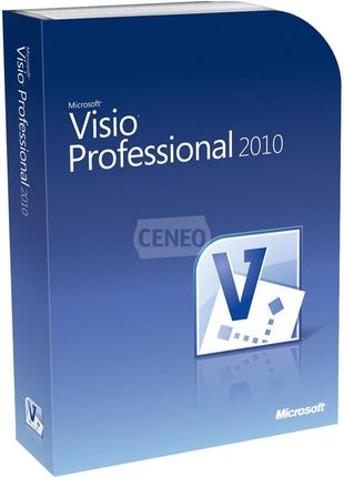 Microsoft VisioPro 2010 32-bit / x64 Eng DVD BOX (D87-04394)