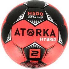 Zdjęcie ATORKA Piłka do piłki ręcznej hybrydowa H500 rozmiar 2 dla dorosłych Różowy - Tychy