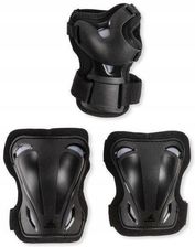 Zdjęcie ROLLERBLADE Zestaw ochraniaczy SKATE GEAR 3 PACK Black False - Margonin