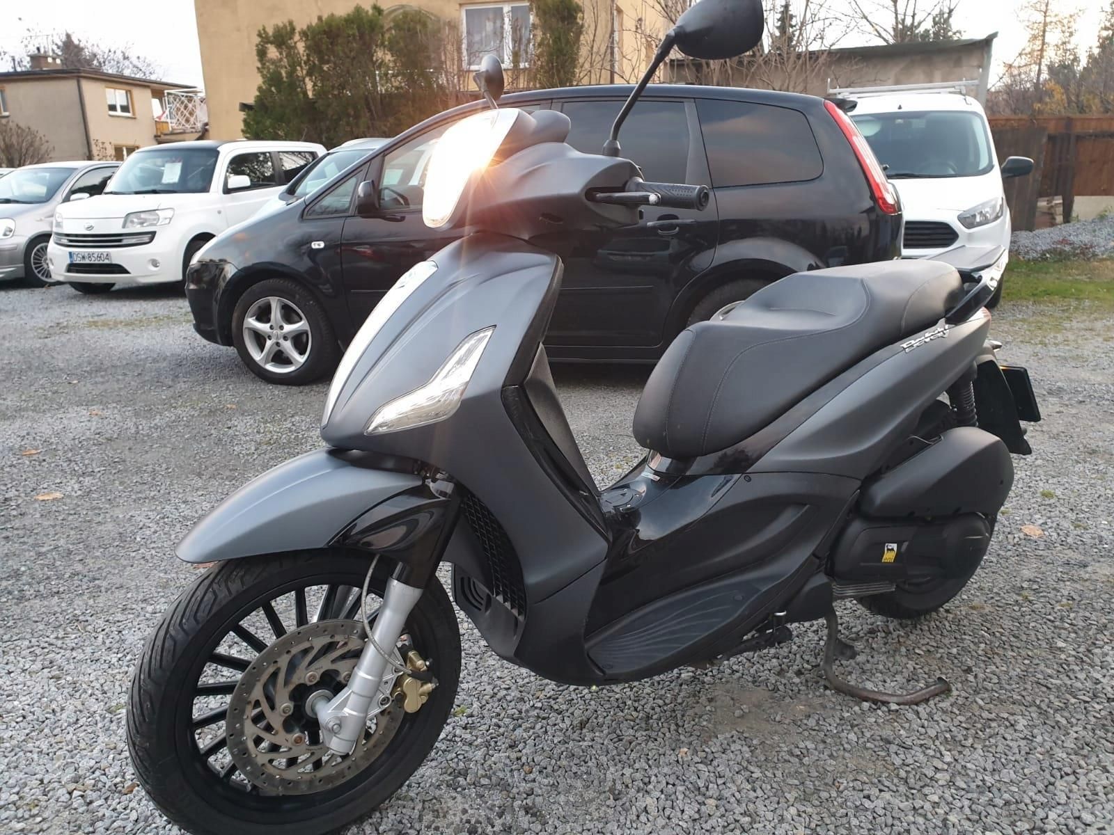 Piaggio Beverly 125 - Opinie i ceny na Ceneo.pl