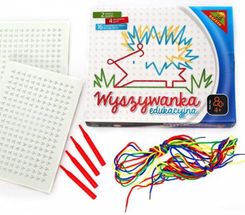 Zdjęcie Tpk1 Wyszywanka Edukacyjna Kolorowe Sznurki - Toruń