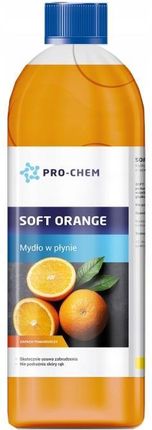 Pro Chem Delikatne Mydło W Płynie Soft Pomarańcza Pc105 1L