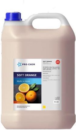 Pro Chem Delikatne Mydło W Płynie Soft Pomarańcza Pc105 5L