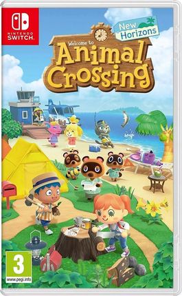 Animal Crossing New Horizons (Gra NS Digital)