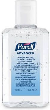 Purell Żel Do Dezynfekcji Rąk Purell® Advanced Butelka Z Klapką 100 Ml. Dezynfekcja Chirurgiczna