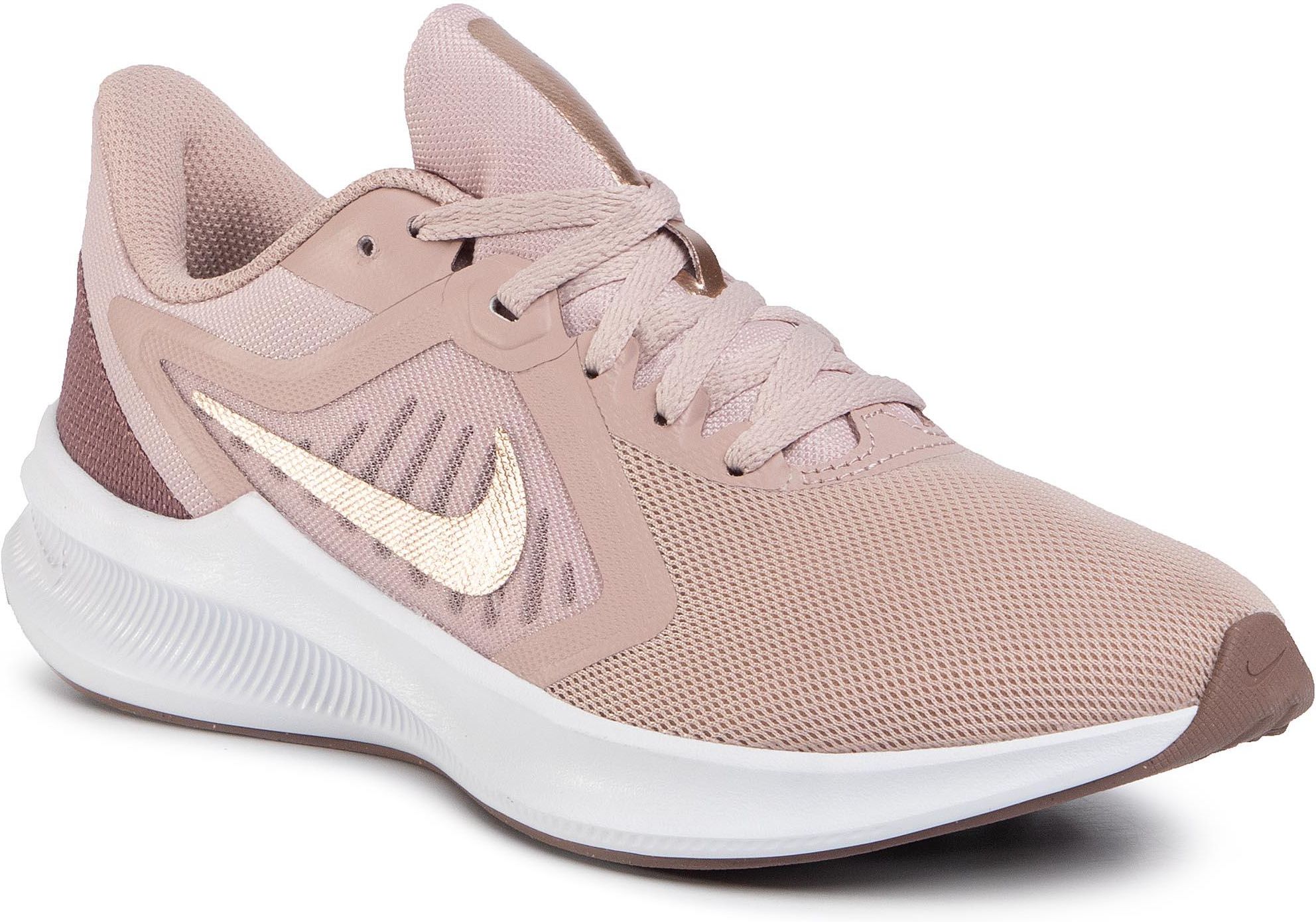 nike downshifter 10 women's stone mauve