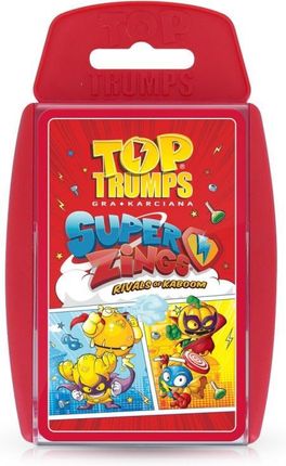 Top Trumps: Super Zings