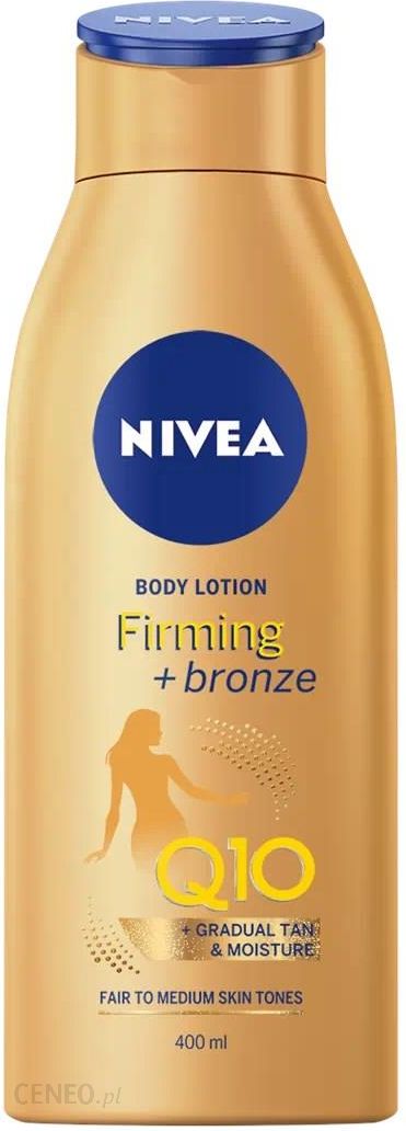 Nivea Body Balsam Do Ciała Brązujący Firming+Bronze Q10 400Ml