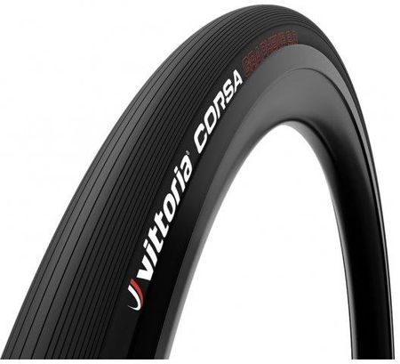 Vittoria Opona Corsa G2.0 700X25C Czarna Zwijana