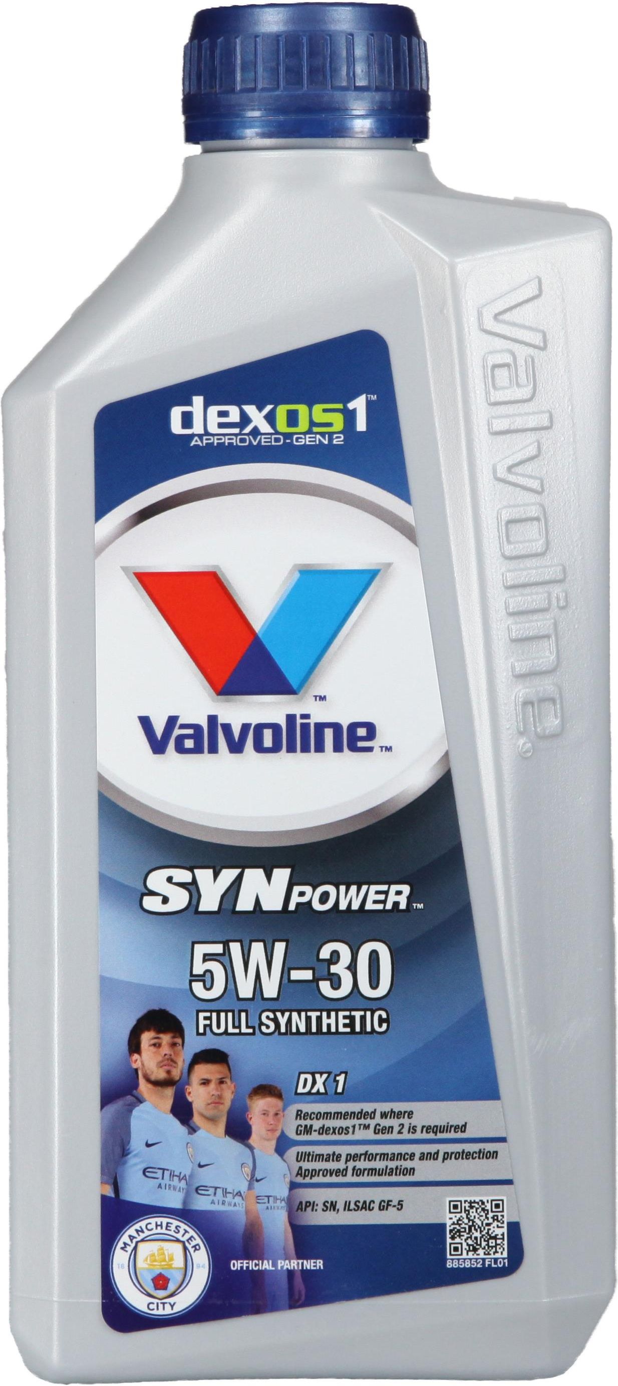 Valvoline Synpower Dx1 5W30 1l - opinie i ceny na Ceneo.pl