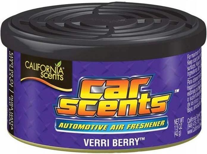 CALIFORNIA CAR SCENTS zapach VERRI BERRY Opinie i ceny na Ceneo.pl