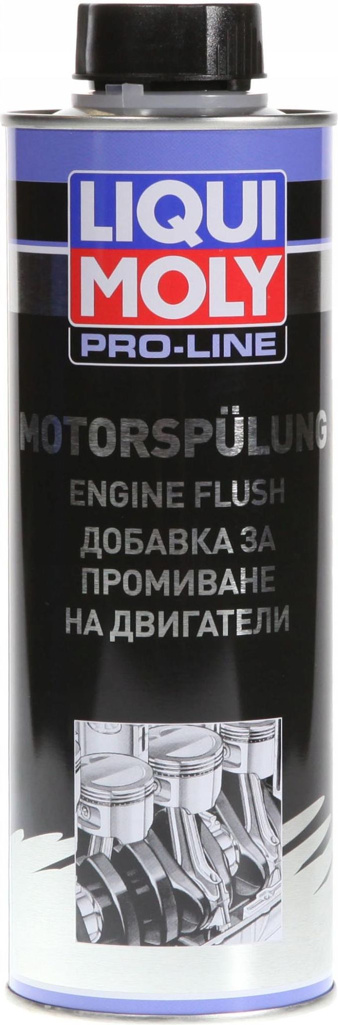 LIQUI MOLY PROLINE ENGINE FLUSH PŁUKANKA 2662 Opinie i ceny na