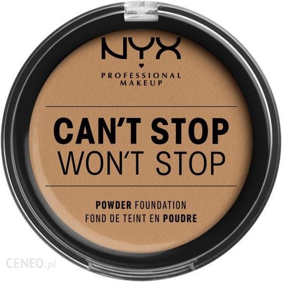 Nyx Professional Makeup Can T Stop Won T Stop Podklad W Pudrze Odcien 15 Caramel 10 7g Opinie I Ceny Na Ceneo Pl