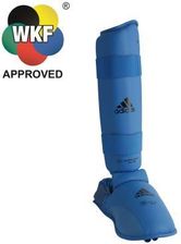 Zdjęcie DOUBLE D Nagolennik z osłoną stopy do karate - Mszana Dolna