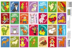 Zdjęcie Literat Naklejki Motywacyjne Super! - Siechnice