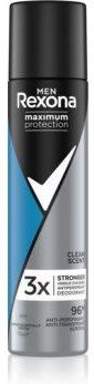 Rexona Maximum Protection Clean Scent Antyprespirant W Sprayu 100 Ml