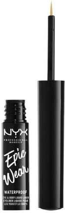 NYX Professional Makeup Epic Wear Waterproof Liquid Eye & Body Liner 08 Yellow 3,5 ml