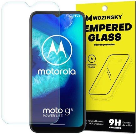 Wozinsky Tempered Glass szkło hartowane 9H Motorola Moto G8 Power Lite 