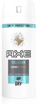 Axe Collision Leather + Cookies Antyprespirant W Sprayu 150 Ml