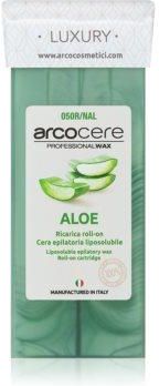 Arcocere Professional Wax Aloe Wosk Do Epilacji Roll-On Uzupełnienie 100 Ml