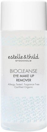 Estelle & Thild Biocleanse Eye Makeup Remover Dwufazowy Preparat Do Demakijażu 150 Ml