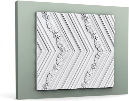Orac Decor Panel Ścienny 3D Biały W130