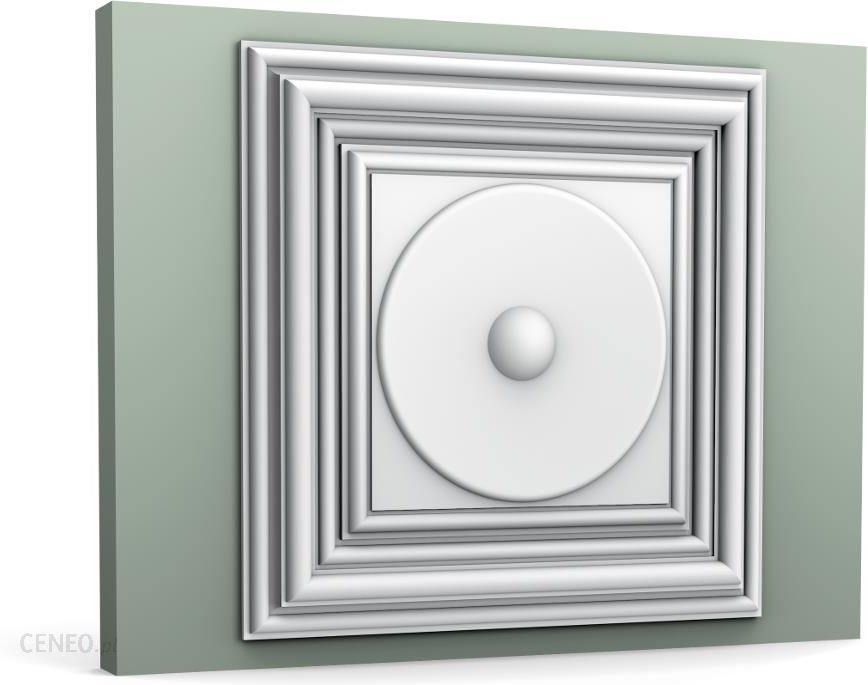 Orac Decor Panel Ścienny 3D Biały W121