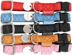 Zdjęcie Zolux Mac Leather Obroża Pies Kot 43,5-68,5cm /25 - Tłuszcz