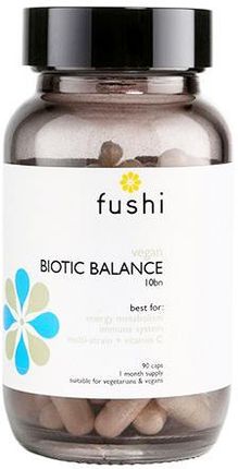 Viridian Fushi Vegan Biotic Balance 90Kaps