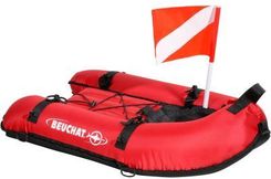 Zdjęcie BEUCHAT Pompowana deska PLUMA do łowiectwa podwodnego CZERWONY - Bełchatów