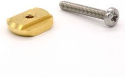 Zdjęcie SIDE ON WATERSPORTS Kwadratowa nakrętka z mosiądzu i śruba do miecza windsurfingowego ze skrzynką US - Bielsko-Biała