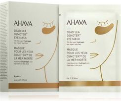 Ahava Dead Sea Osmoter Mineral Mud Maska Hydrożel Wokół Oczu Do Rozjaśnienia I Nawilżenia 6X4 G