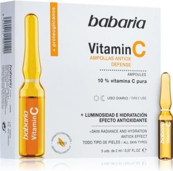 Babaria Vitamin C Ampułki Z Witaminą C 5 X 2 Ml
