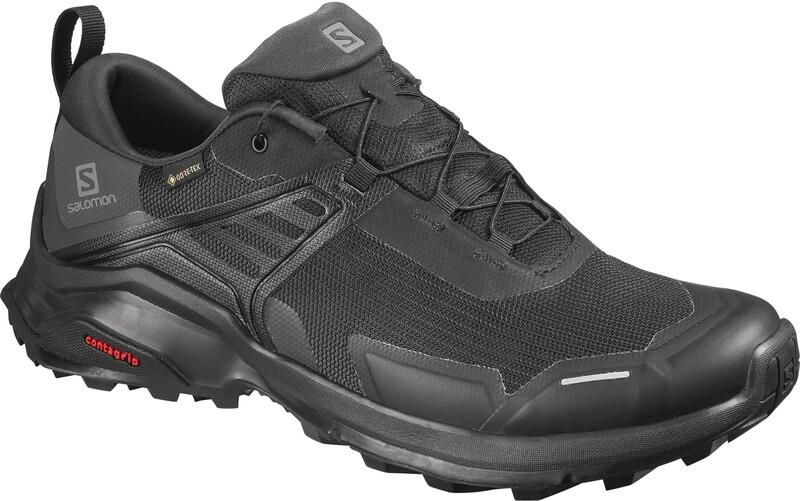 Buty trekkingowe Salomon X Raise Gtx Black Phantom Ceny i Buty trekkingowe Salomon Mudstone Mid 2 GTX Buty szary 2017