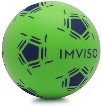 IMVISO Piłka do piłki nożnej halowej z pianki rozmiar 3