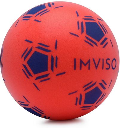 IMVISO Piłka do piłki nożnej halowej z pianki rozmiar 3