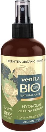 Venita Bio Hydrolat Zielona Herbata 100 Ml  