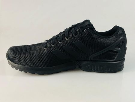 fuuu Buty adidas ZX Flux męskie całe czarne - All Black - S32279