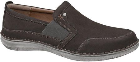 Półbuty JOSEF SEIBEL 43671 10 700 Anvers 71 K Anthrazit Grafitowe XXL