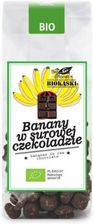 BIO PLANET BANANY W SUROWEJ CZEKOLADZIE BIO 100g