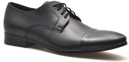 Pantofle Domeno 3404/N170 Czarne lico