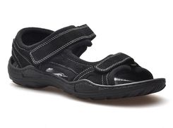 Zdjęcie Sandały Arturo 845/W-03 Czarne - Jedwabne