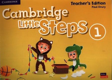 Cambridge Little Steps Level 1 Teacher&#039;s Edition American English