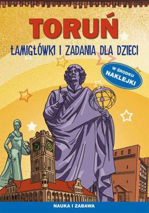 Toruń Łamigłówki i zadania dla dzieci (PDF)