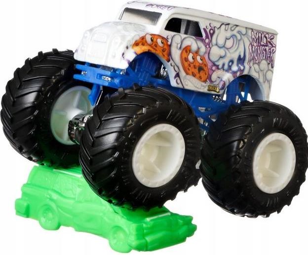 Hot Wheels Monster Trucks Milk Monster GJD92 FYJ44 Ceny i opinie