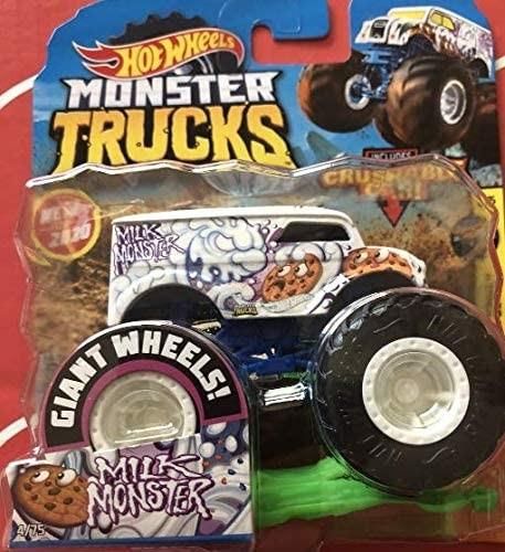 Hot Wheels Monster Trucks Milk Monster GJD92 FYJ44 - Ceny i opinie ...