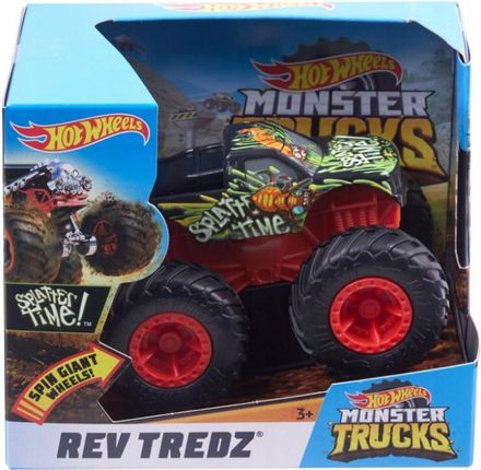 Hot Wheels Monster Trucks. Splatter Time FYJ71 FYJ74